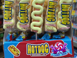 MARSHMALLOW PERROS CALIENTES 20X30