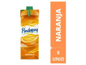 PINDAPOY NARANJA 1LT X8