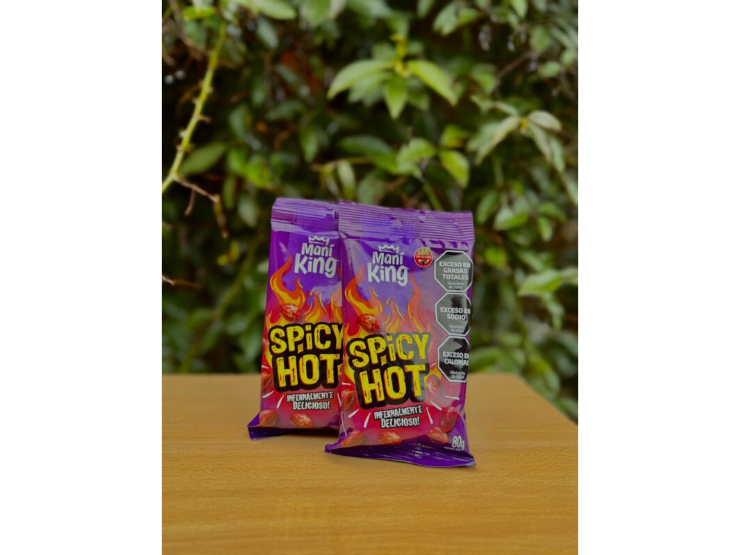 MANI F. SAB SPICY HOT MK 100GR X 15