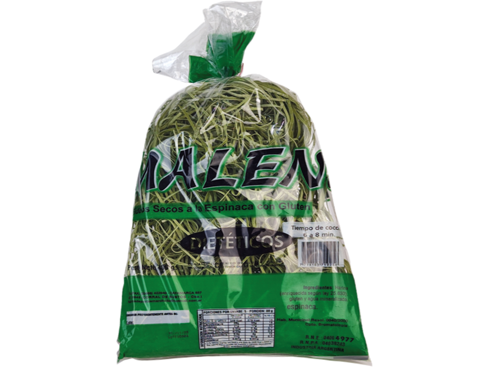 ESPINACA FINO (16 UNID.X CAJA)