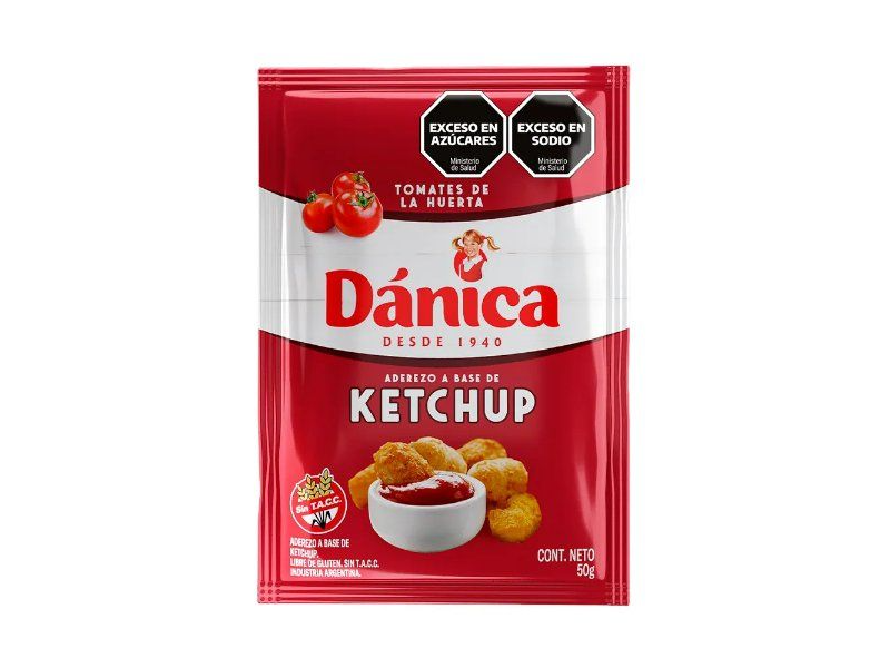 KETCHUP DANICA 50GR X24