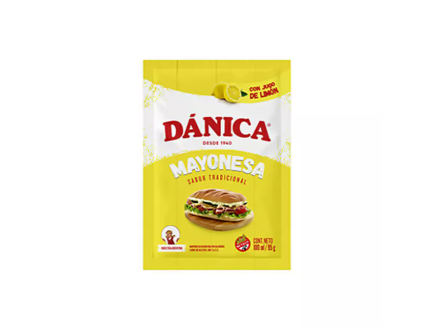 MAYONESA DANICA NVA 100ML X20
