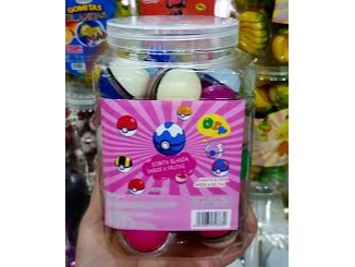 GOMITA BLANDA POKEMON 24*30