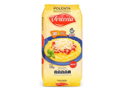 VERIZZIA POLENTA INST. 500GRS X12