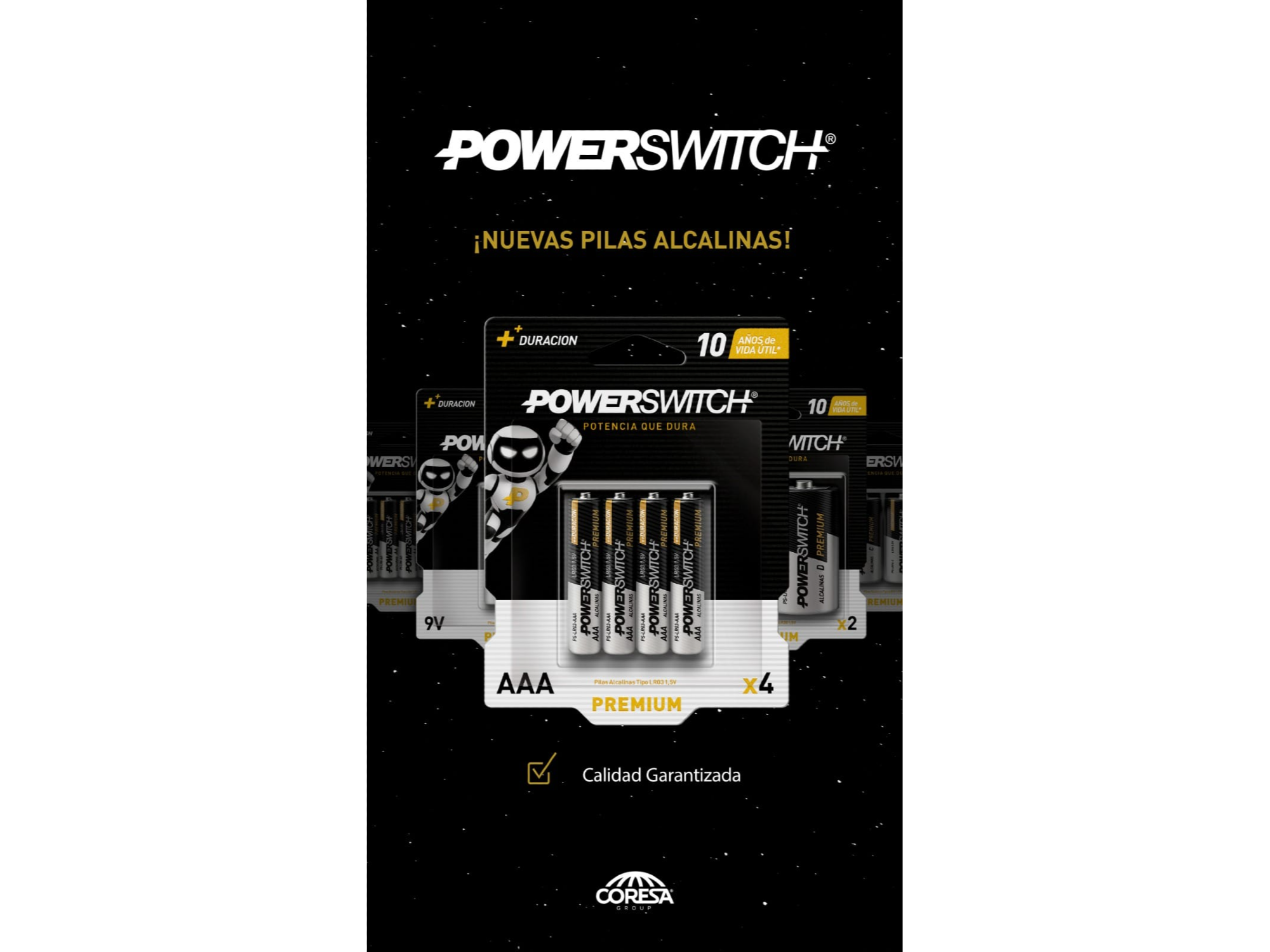 PILA ALCALINA AAA X4U