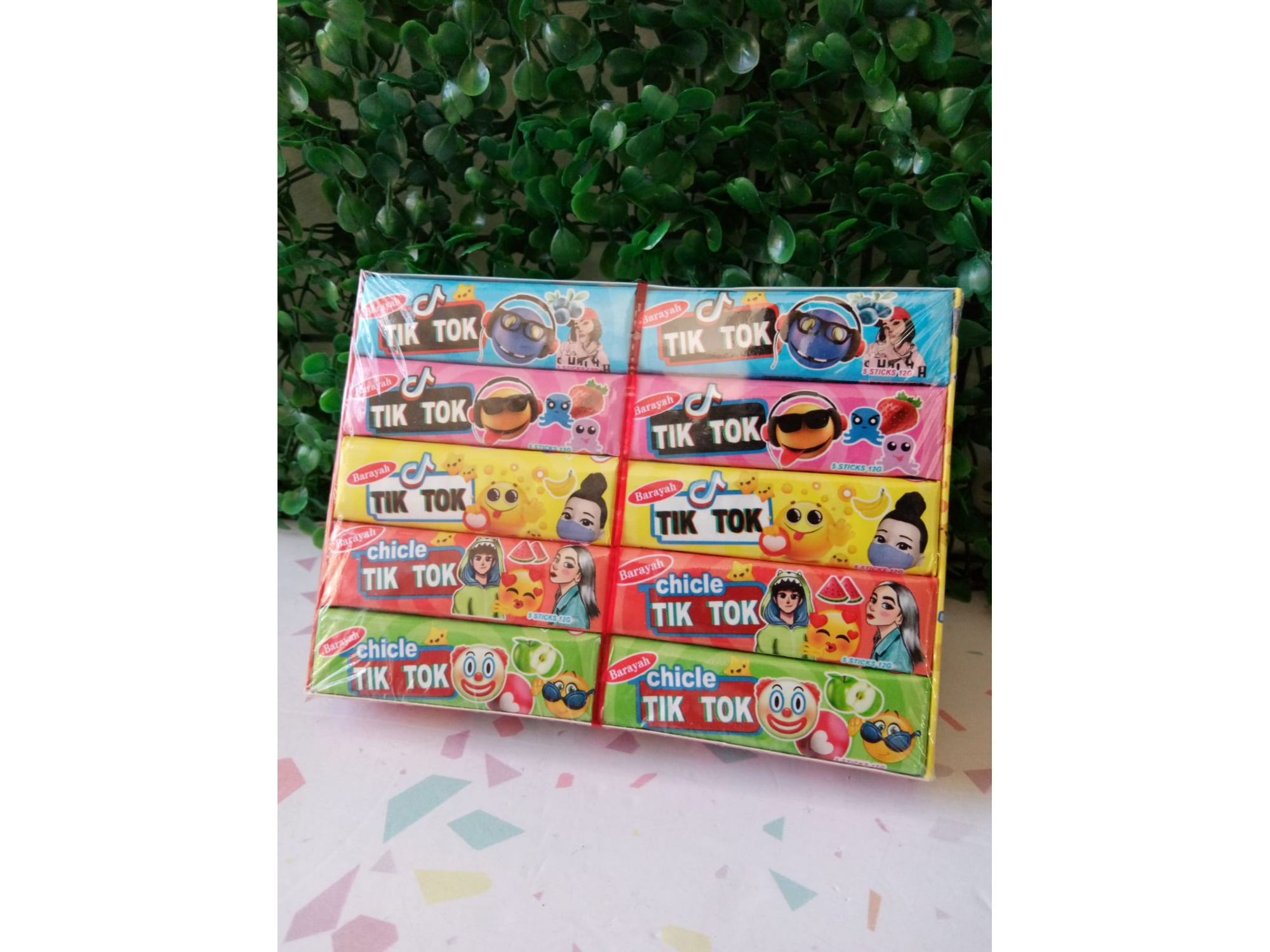 CHICLES TIK TOK 30*20