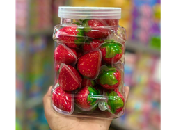 GOMITA BLANDA FRUTILLA 24X30