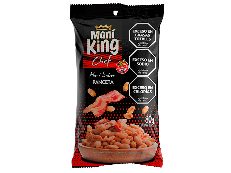 MANI SAB. CHEFF PANCETA 80GRS X15