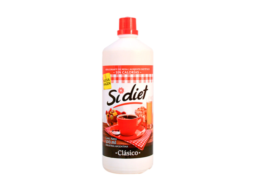 SI DIET EDULCORANTE 500ML X6 ( minimo 6 unidades)
