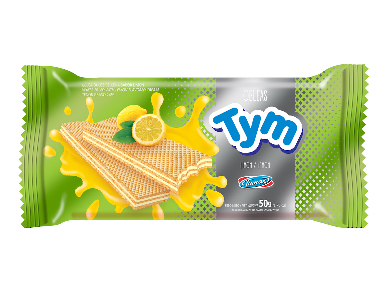 OBLEA TYM LIMON X 50 GRS