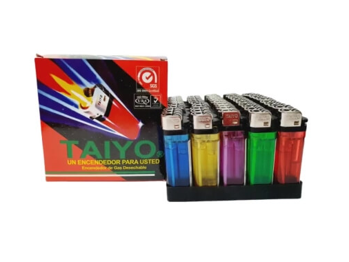 ENCENDEDOR PIEDRA TAIYO ORIG 20*50 (1000U)