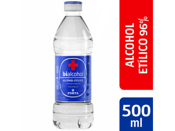 ALCOHOL ETILICO 96° BIALCOHOL 500