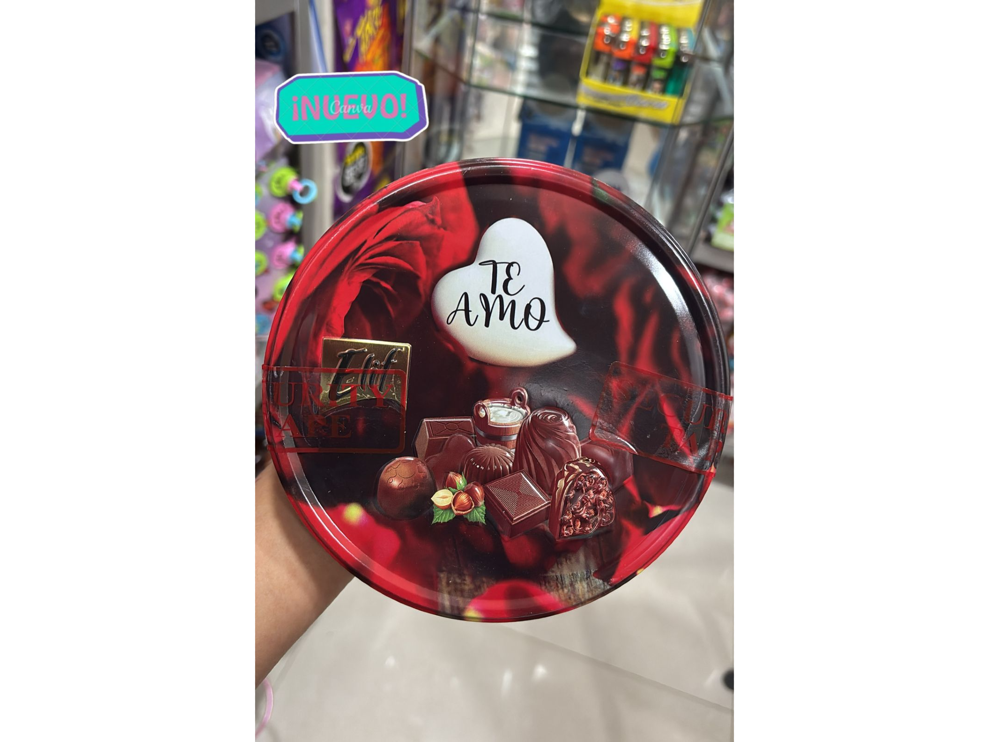 LATA BOMBONES ELIF 135GR X 24