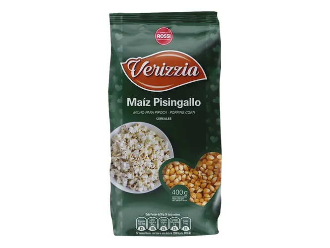 VERIZZIA MAIZ PISIN. 400GRS X12
