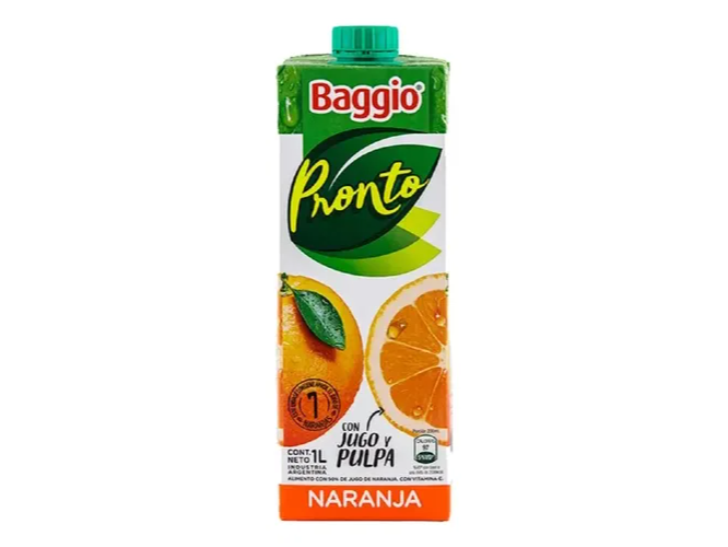 BAGGIO PRONTO MULT 1000CC X8