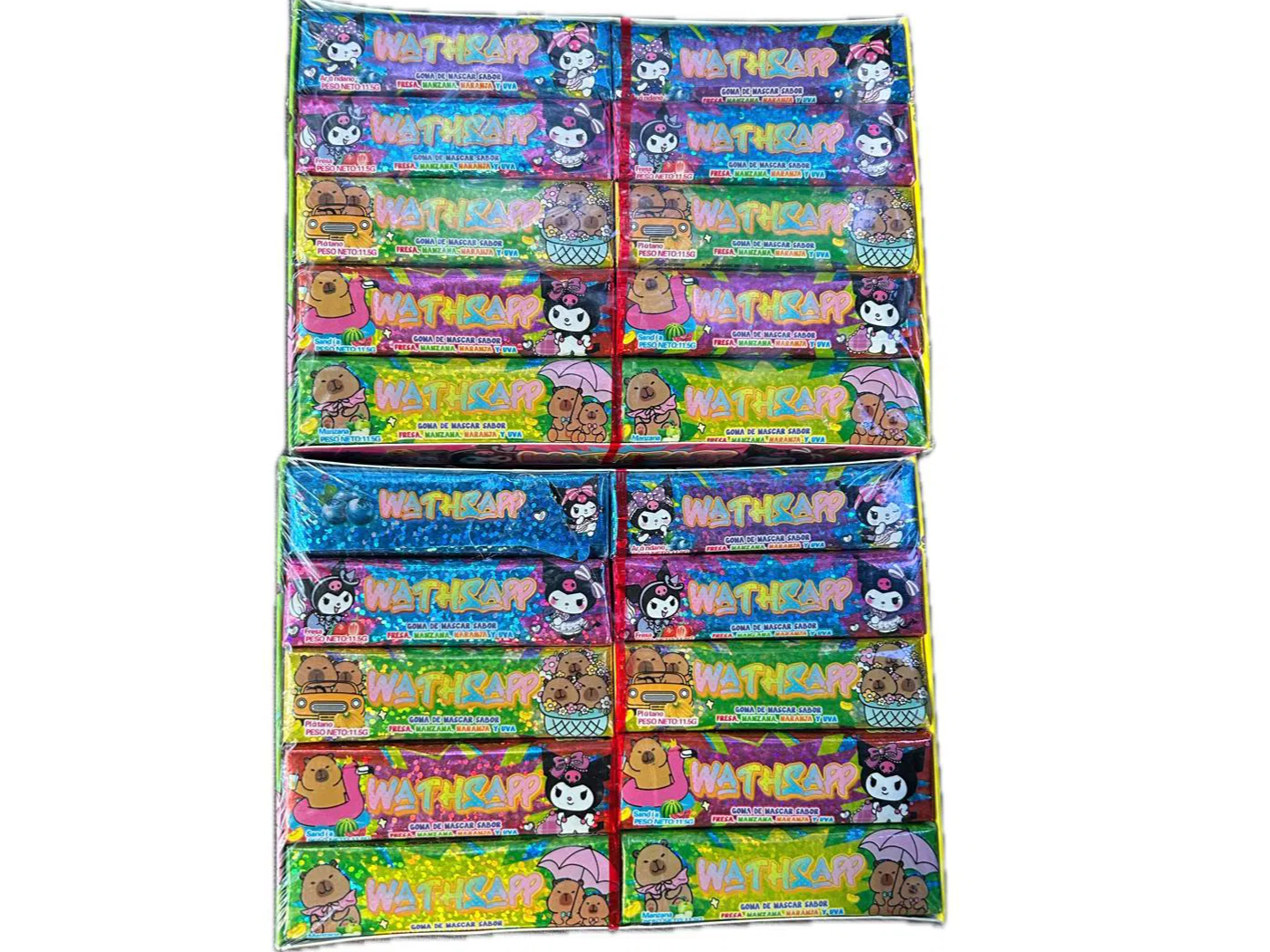 CHICLES WHATSAPP 30*20