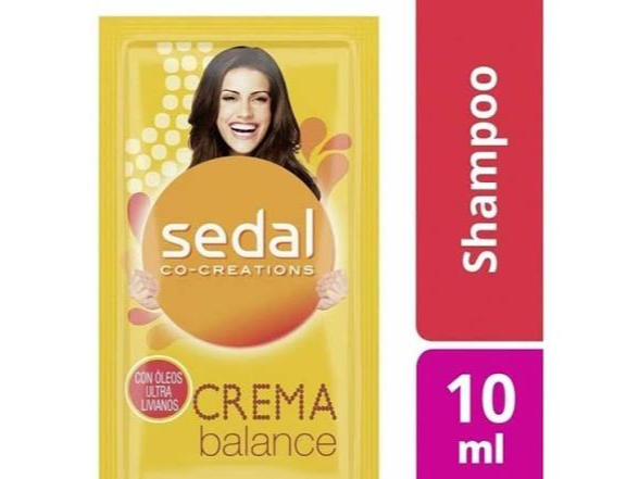 SEDAL SHAMPOO CREMA BALANCE 2% AMINO SKIL X 24U