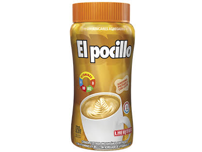 CEBADA FORT. EL POCILLO POTE 170G X6