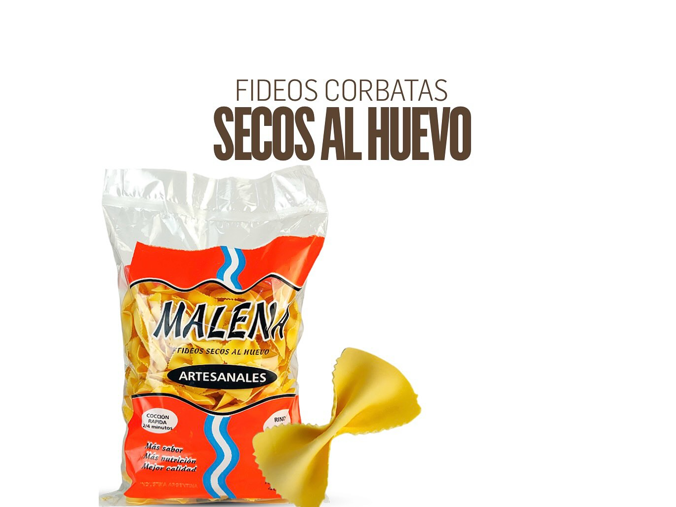 CORBATAS AL HUEVO (16 UNID.X CAJA)