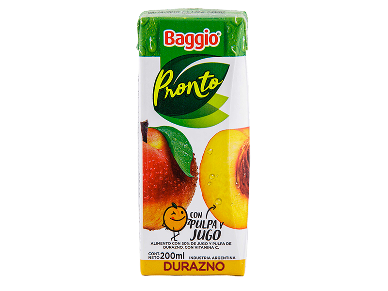 BAGGIO PRONTO DUR 200CC X18