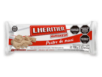 POSTRE MANI LHERITIER 100 GRS X 40