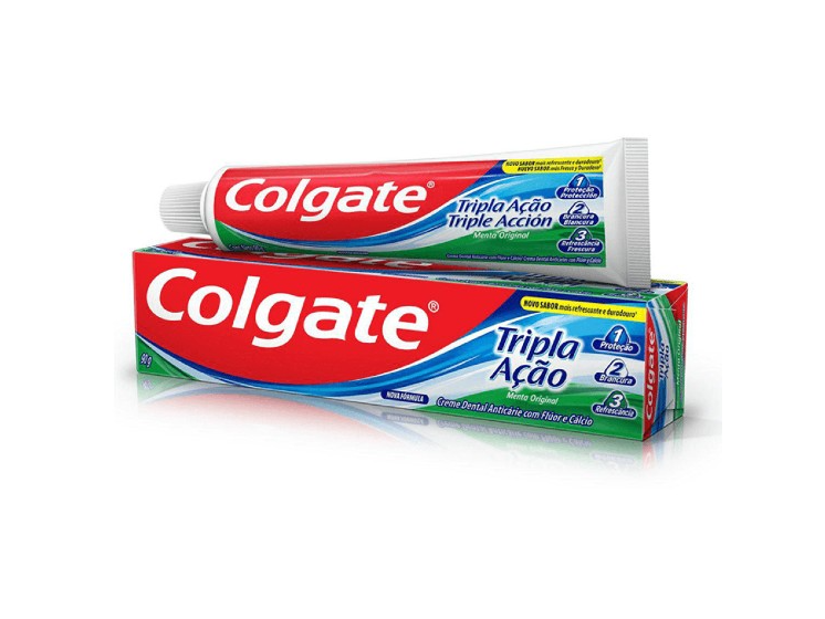 COLGATE 3PLE ACCION 90GR ( PRECIO X 6 UNIDADES)
