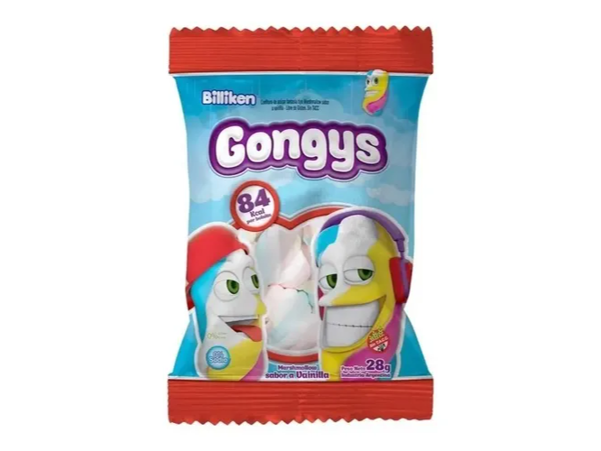 GONGYS 28GR X 48U (MINIMO 6 UNIDADES )