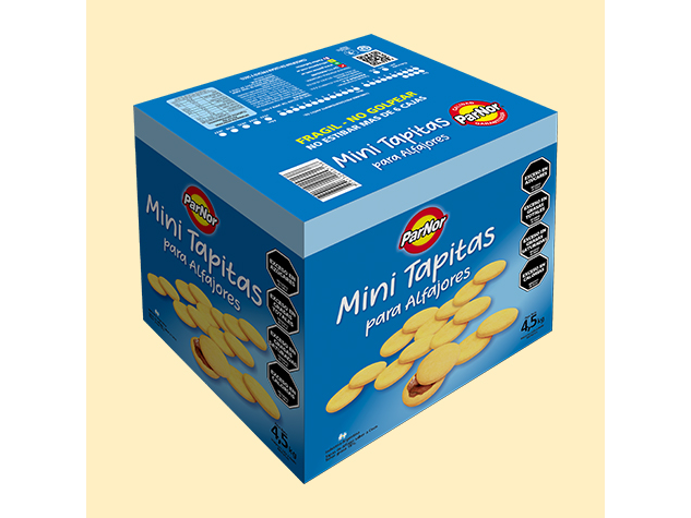 GALLETAS MINI TAPITAS X 5 KG