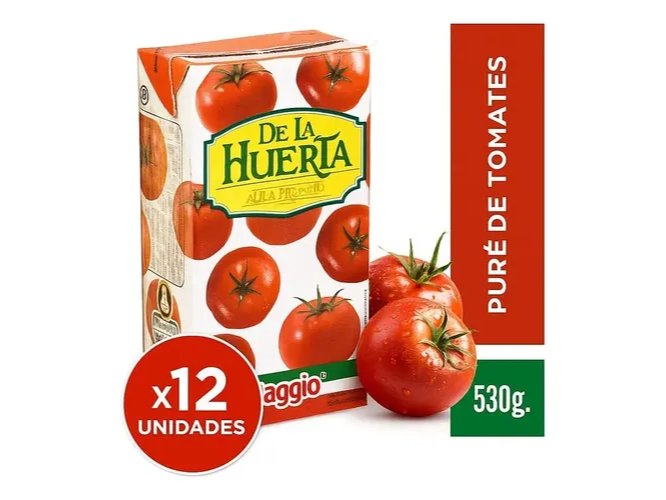 DE LA HUERTA PURE TOM. 530GRS X12