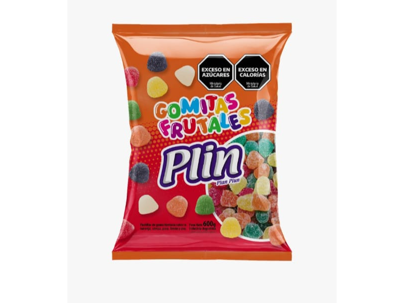 GOMITAS FRUTALES CONITO X 600 GRS