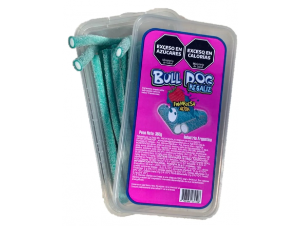 POTE BULLDOG 360GR FRAMBUESA ACIDA X 12