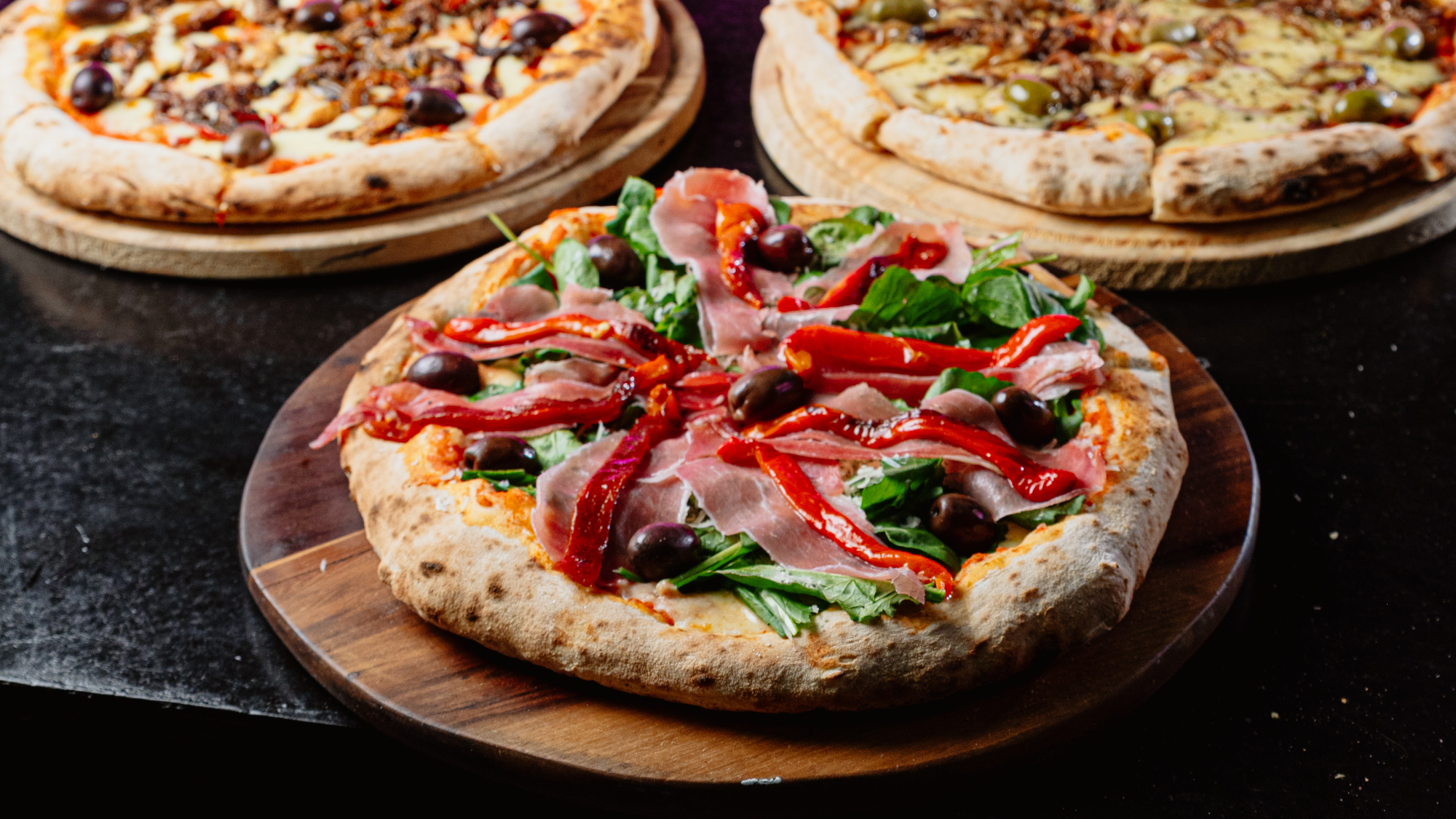 Pizzas