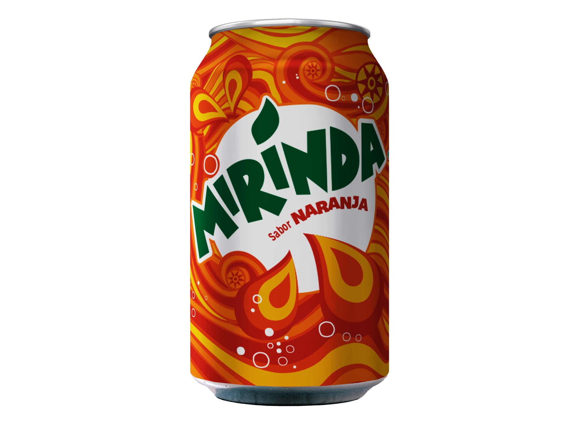 Mirinda Naranja Lata
