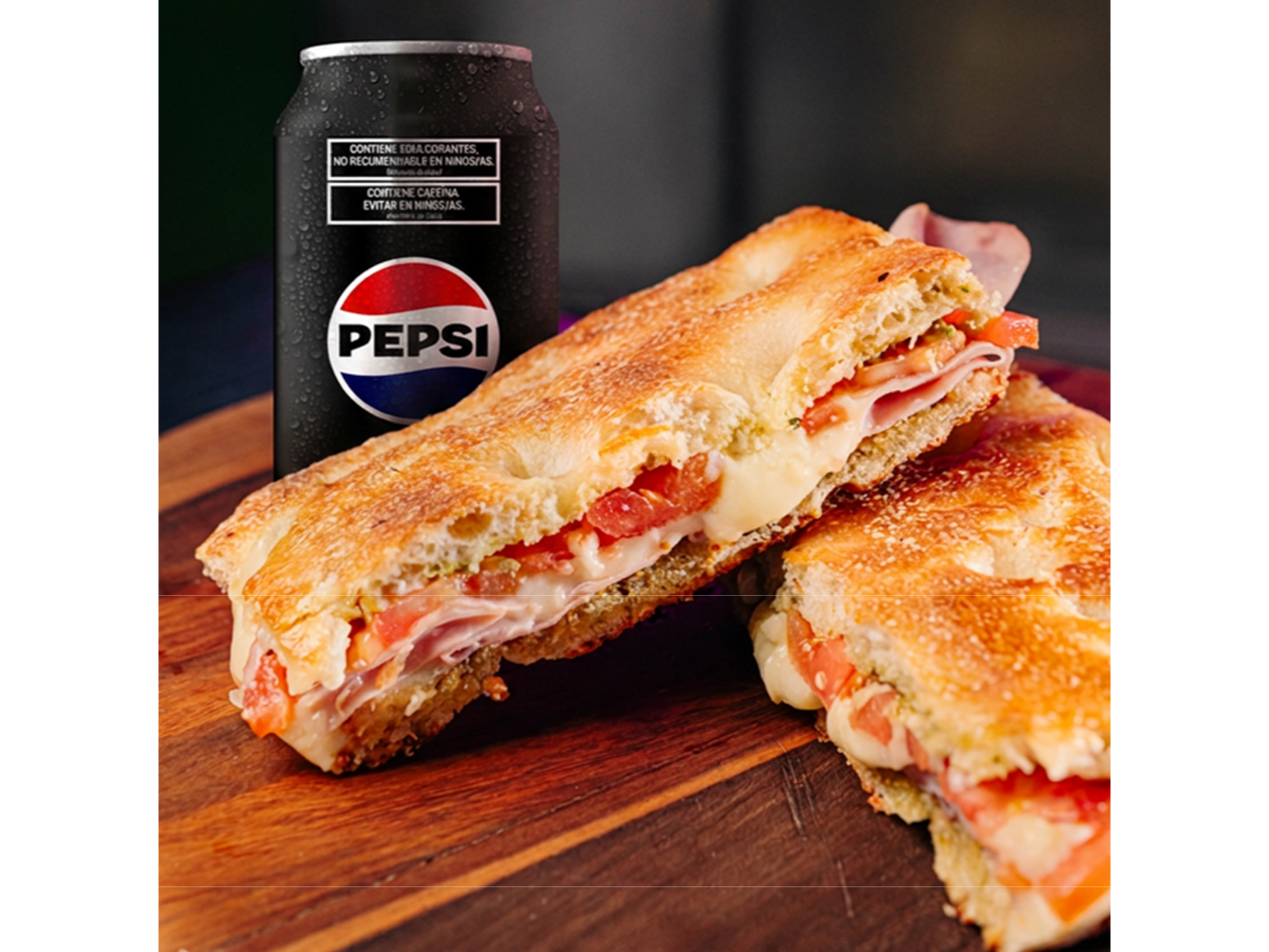 SOLO MEDIO DIA: Focaccia La Nona + Bebida