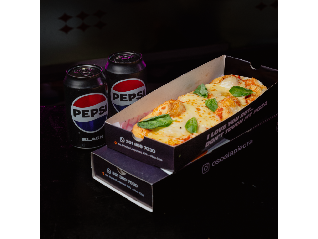 2 Pocket Margarita + Dos Gaseosas