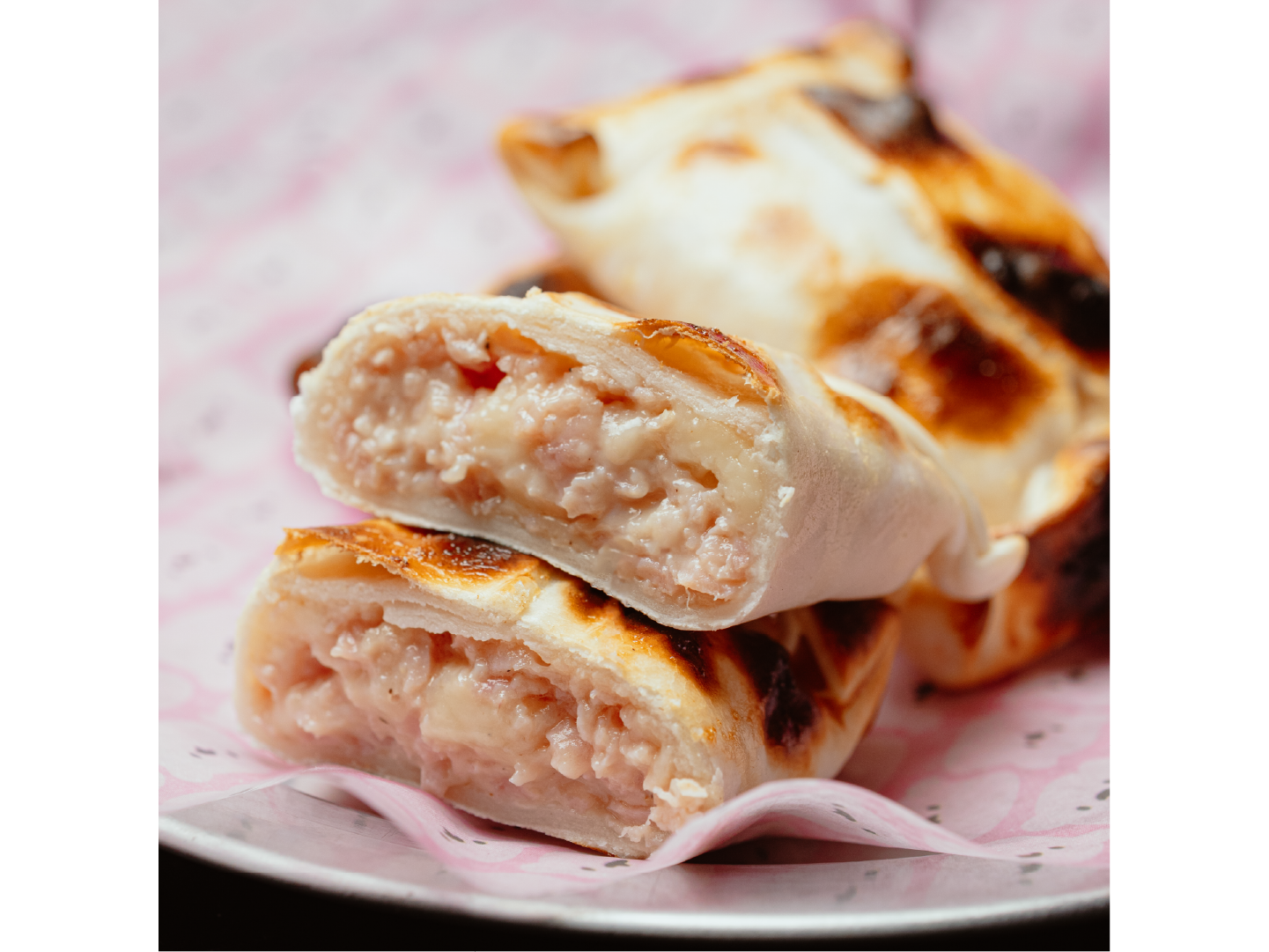 Empanadas de Jamón y Queso