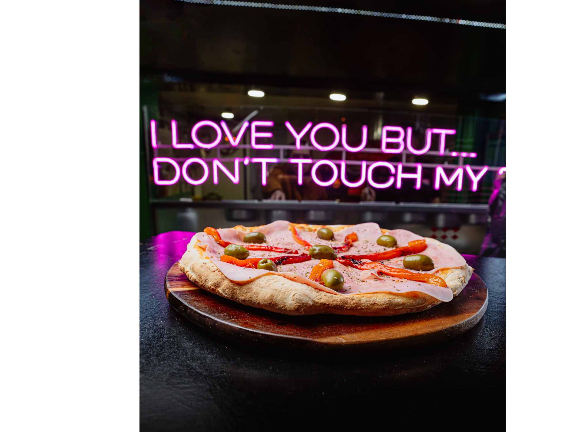 Solo MEDIODIA: Pizza Especial