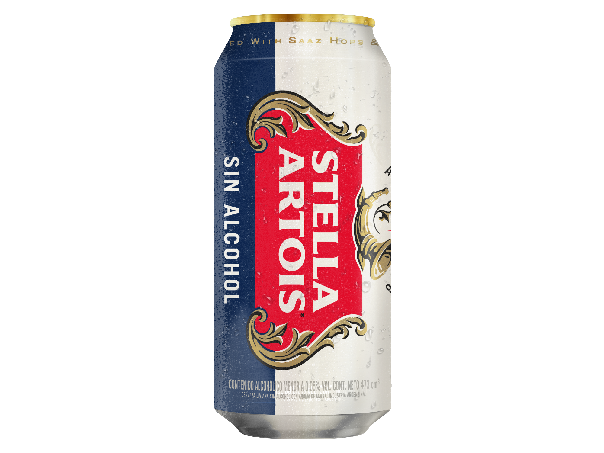 Stella Artois 0% Lata