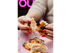 Empanadas de Jamon y Queso X 6