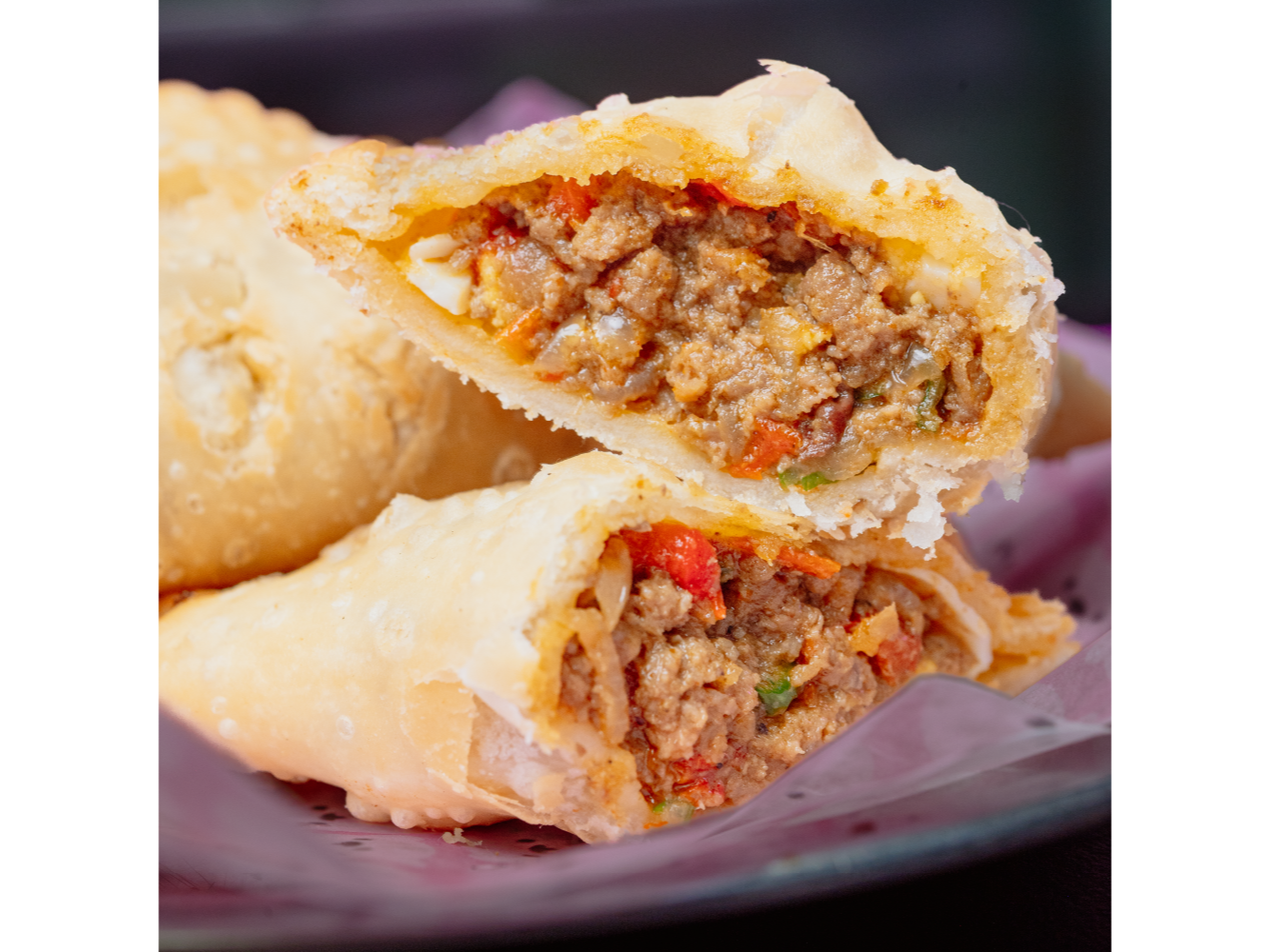 Empanadas Picantes Fritas