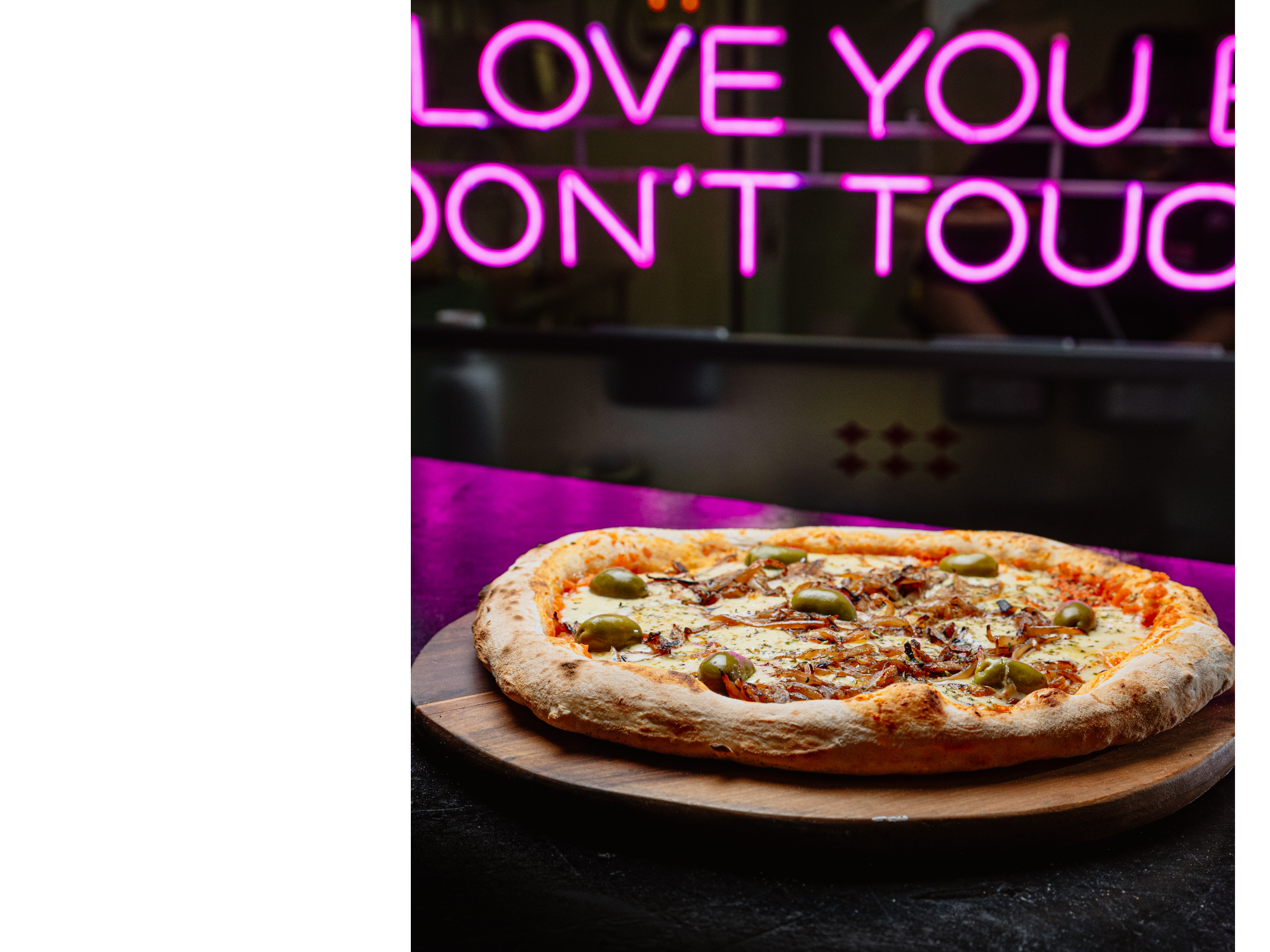 Solo MEDIODIA: Pizza Oso a la Piedra