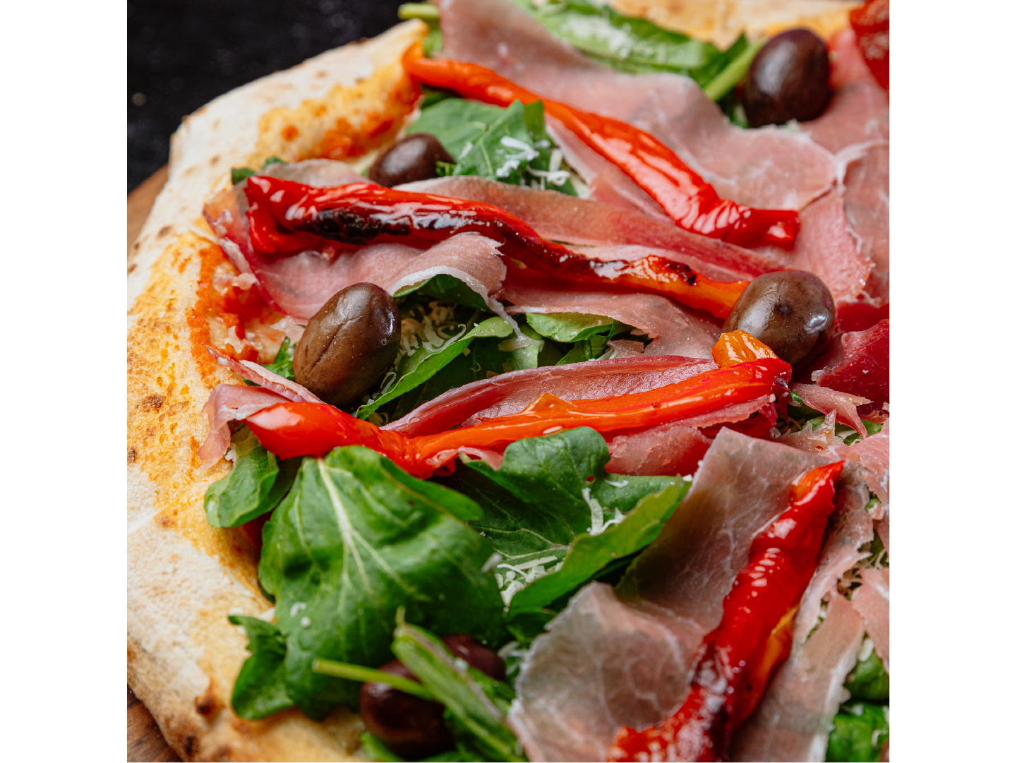 Pizza Rúcula Especial