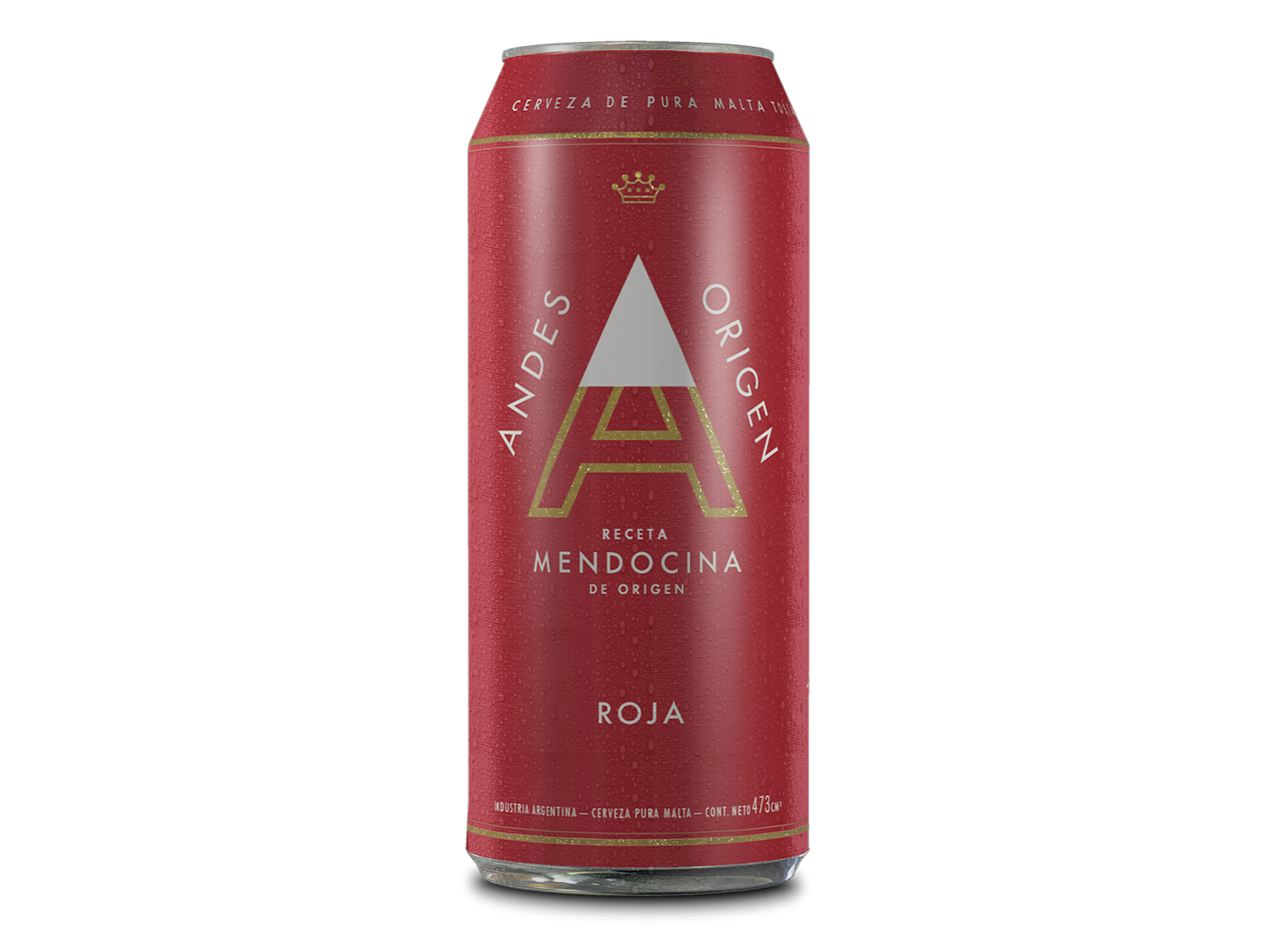 Andes Origen Roja Lata
