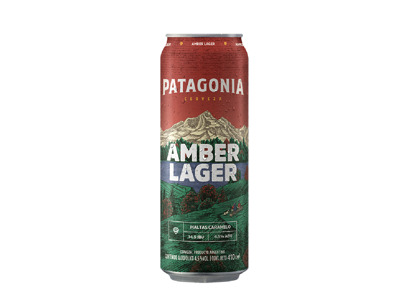 Patagonia Amber Lager Lata