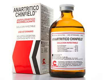 ANARTRITICO 100 ML (chinfield)