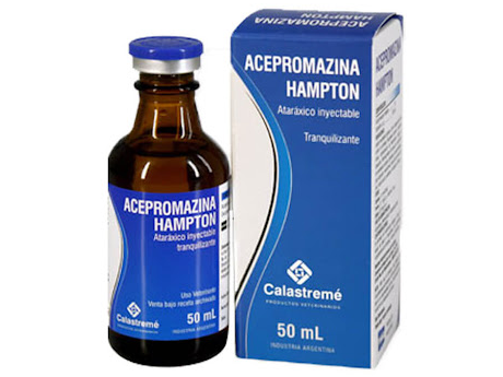 ACEPROMAZINA 50 ML (calastreme)