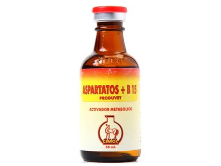 ASPARTATO + B15 50 ML (cimol)
