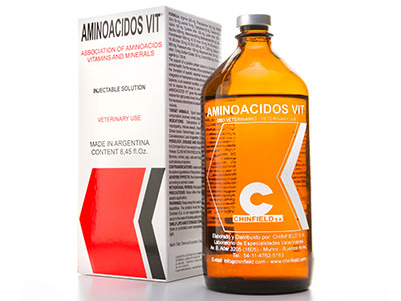 AMINOACIDOS VIT 250 - 500 ML (chinfield)