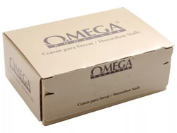 CLAVOS OMEGA / RIFLE 250 UNIDADES N° 1 3/4 - 2 - 3 - 4 - 5 - 6