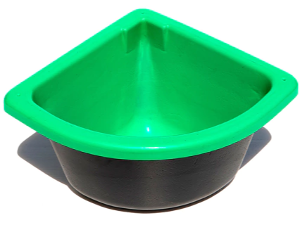 COMEDERO ESQUINERO PARA BOX